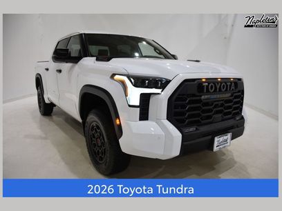 New 2026 Toyota Tundra TRD Pro
