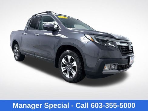 Used 2019 Honda Ridgeline RTL-E image 1