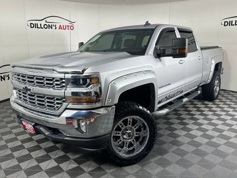 Used 2016 Chevrolet Silverado 1500 LT w/ Max Trailering Package AWD/4WD image 1