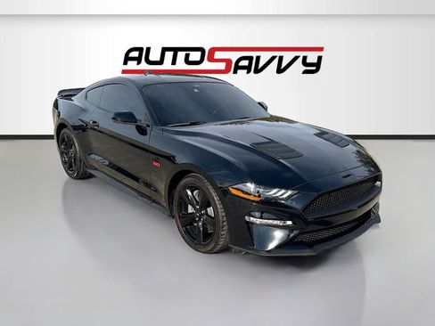Used 2022 Ford Mustang GT Premium w/ Equipment Group 401A RWD image 1