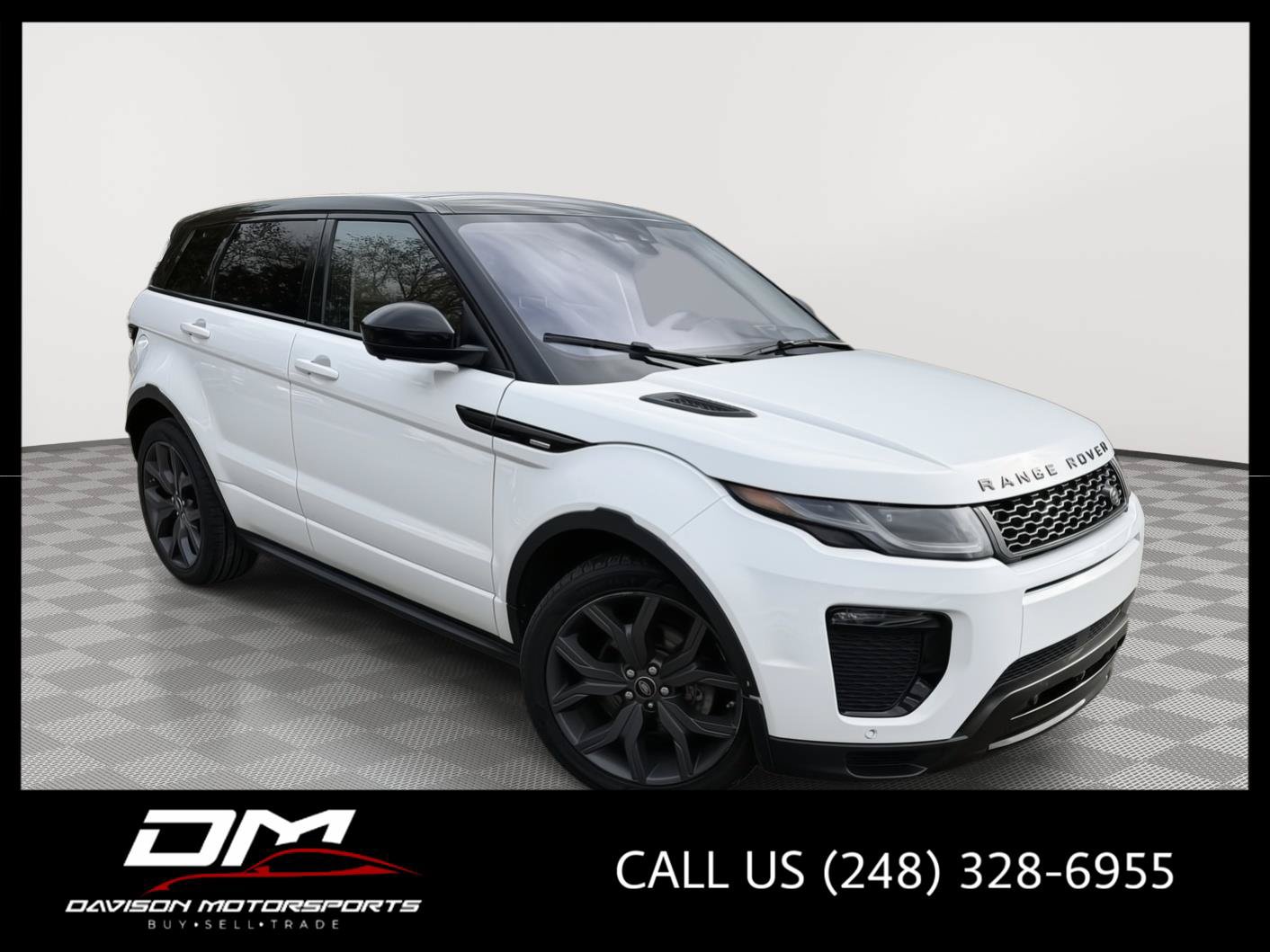 Used 2017 Land Rover Range Rover Evoque Autobiography AWD/4WD image 1