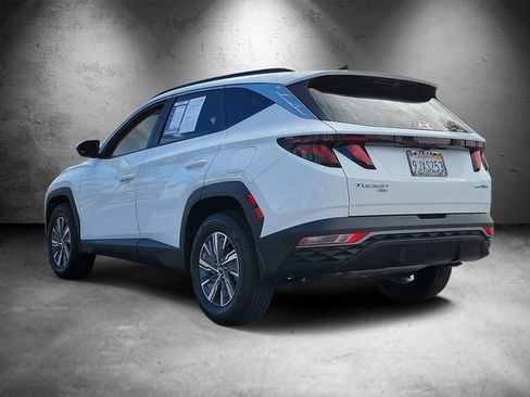 Certified 2024 Hyundai Tucson Blue image 4