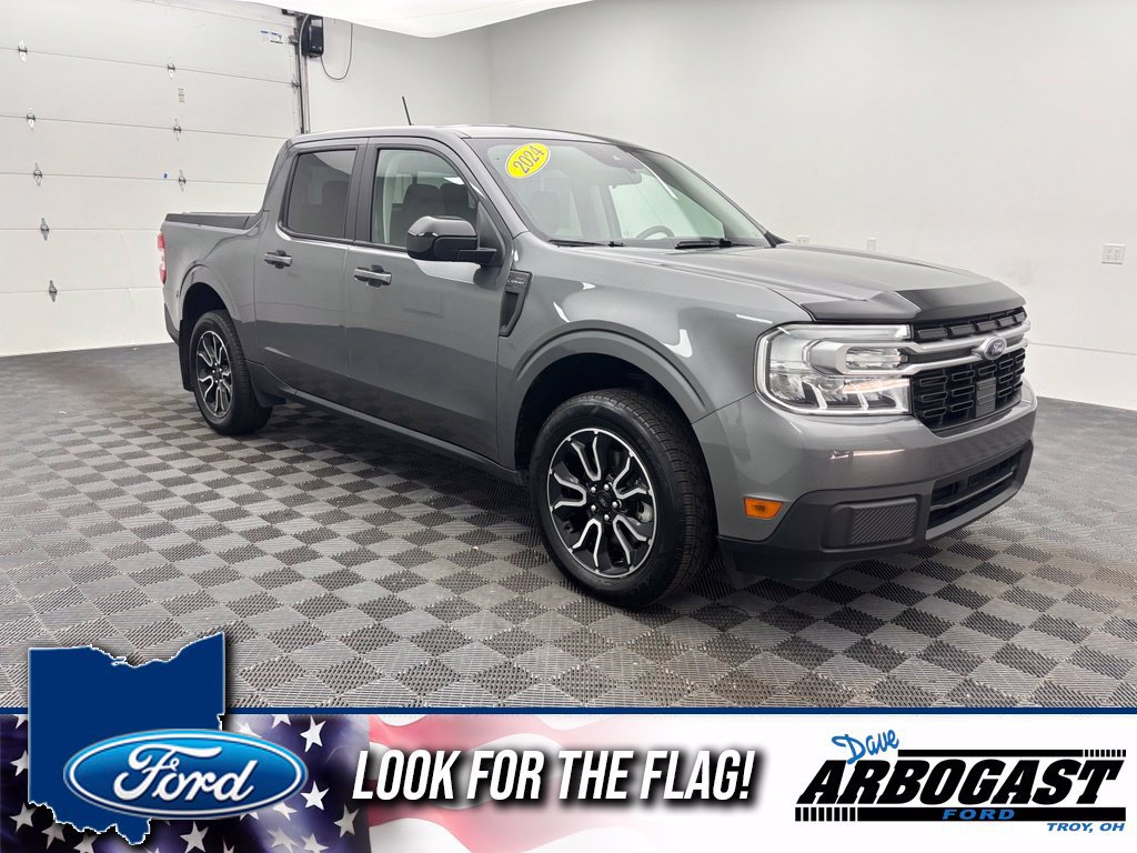 Used 2024 Ford Maverick Lariat AWD/4WD image 1