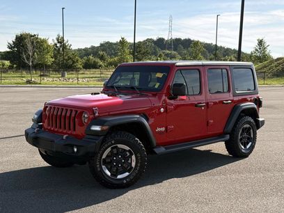 Used 2021 Jeep Wrangler Unlimited Sport
