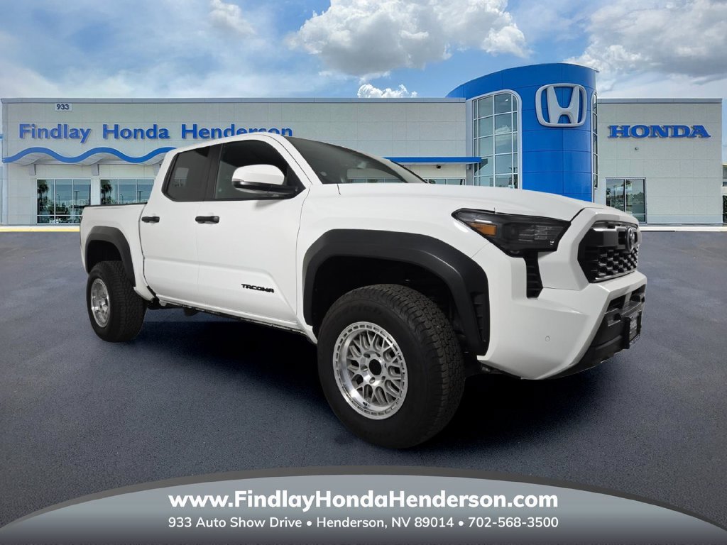 Used 2024 Toyota Tacoma TRD Off-Road w/ TRD Off Road Upgrade Package AWD/4WD image 1