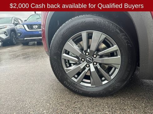 New 2026 Nissan Pathfinder SV image 28