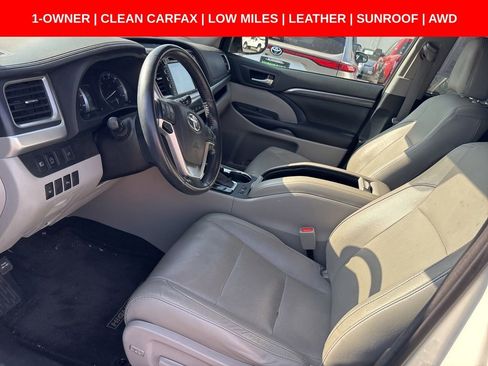 Used 2017 Toyota Highlander Limited w/ Carpet Mat Package AWD/4WD image 21