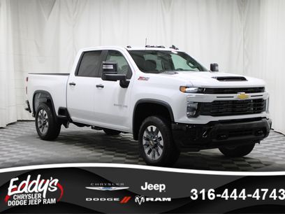 Used 2025 Chevrolet Silverado 2500 Custom w/ Custom Value Package