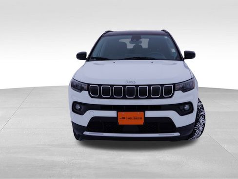 Certified 2022 Jeep Compass Limited image 13