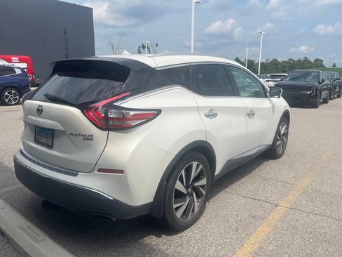 Used 2016 Nissan Murano Platinum w/ Platinum Technology Package AWD/4WD image 3