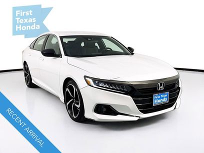 Used 2022 Honda Accord Sport