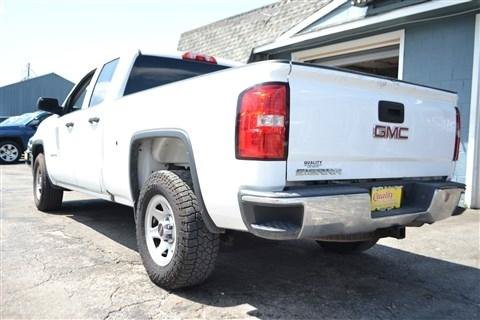 Used 2016 GMC Sierra 1500 4x4 Double Cab w/ Sierra Convenience Package image 8