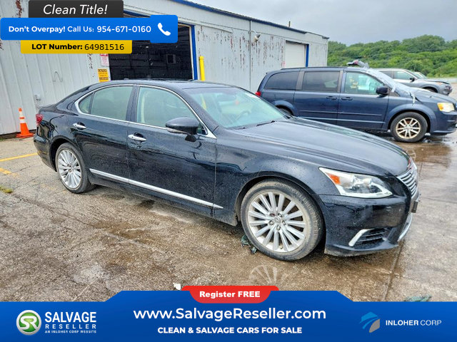 Used 2014 Lexus LS 460 AWD w/ Comfort Package image 5