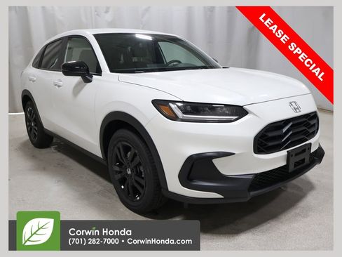 New 2026 Honda HR-V Sport image 1