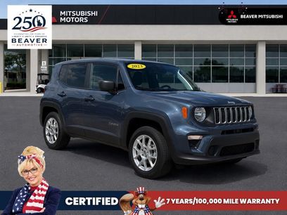 Used 2023 Jeep Renegade Latitude