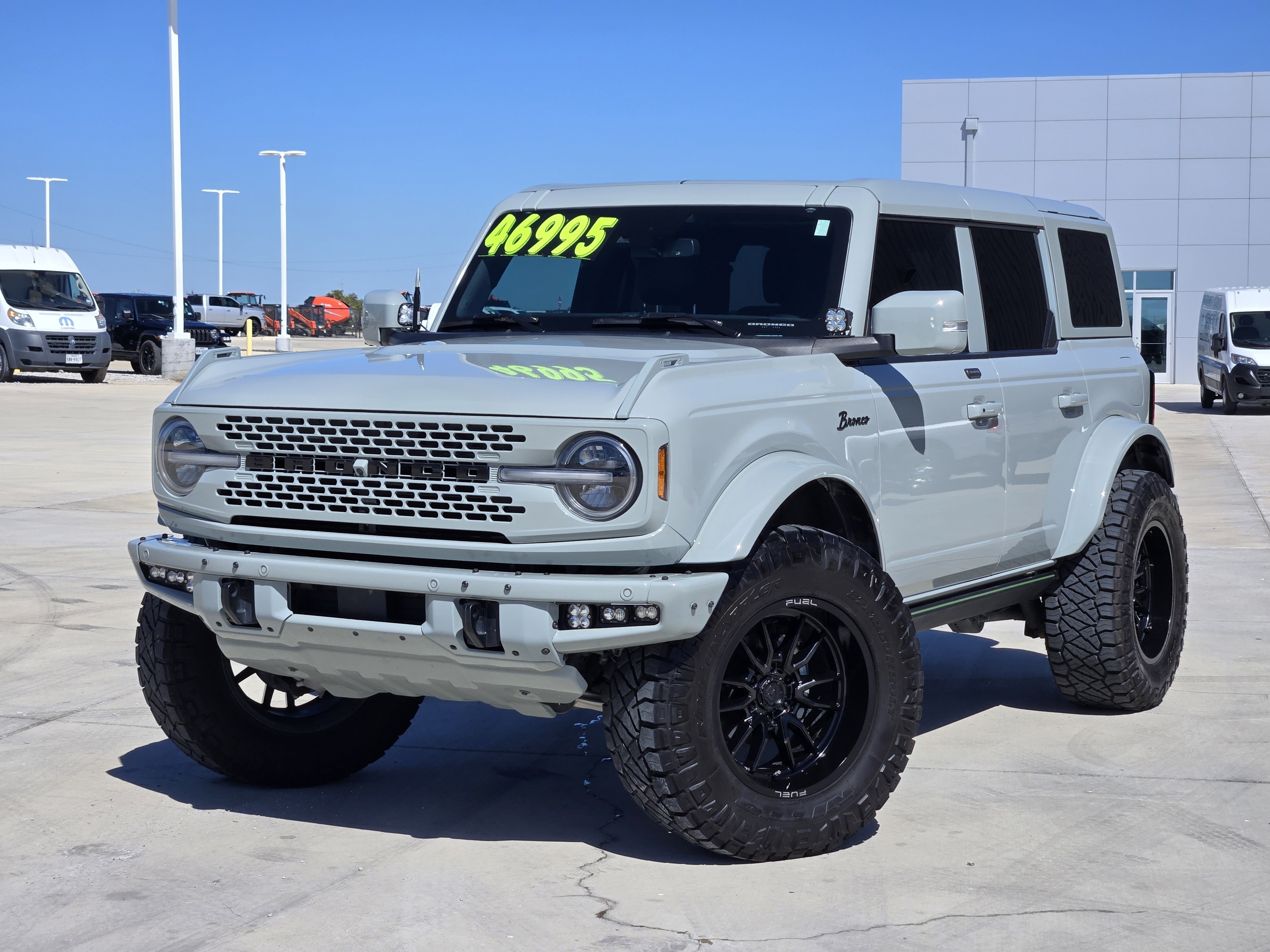 Used 2021 Ford Bronco First Edition AWD/4WD image 1