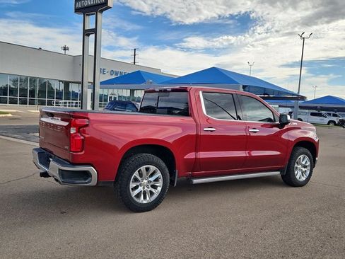 Used 2019 Chevrolet Silverado 1500 LTZ w/ LTZ Premium Package AWD/4WD image 5