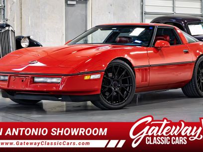 Used 1989 Chevrolet Corvette Coupe
