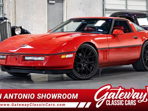 Used 1989 Chevrolet Corvette Coupe image 1