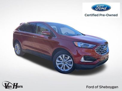 Certified 2024 Ford Edge Titanium