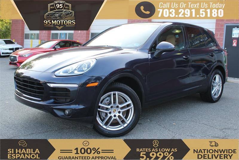 Used 2016 Porsche Cayenne w/ Premium Package AWD/4WD image 1