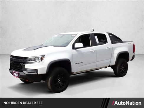 Used 2022 Chevrolet Colorado ZR2 w/ ZR2 Dusk Special Edition AWD/4WD image 1
