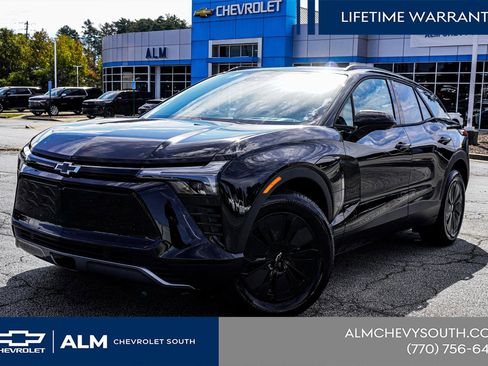 New 2026 Chevrolet Blazer EV LT FWD image 3