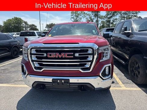 Used 2022 GMC Sierra 1500 SLT w/ SLT Premium Plus Package AWD/4WD image 4