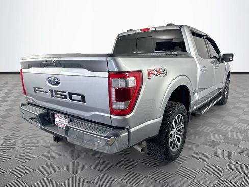 Used 2022 Ford F150 Lariat w/ FX4 Off-Road Package AWD/4WD image 7