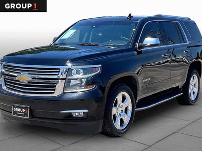Used 2016 Chevrolet Tahoe LTZ