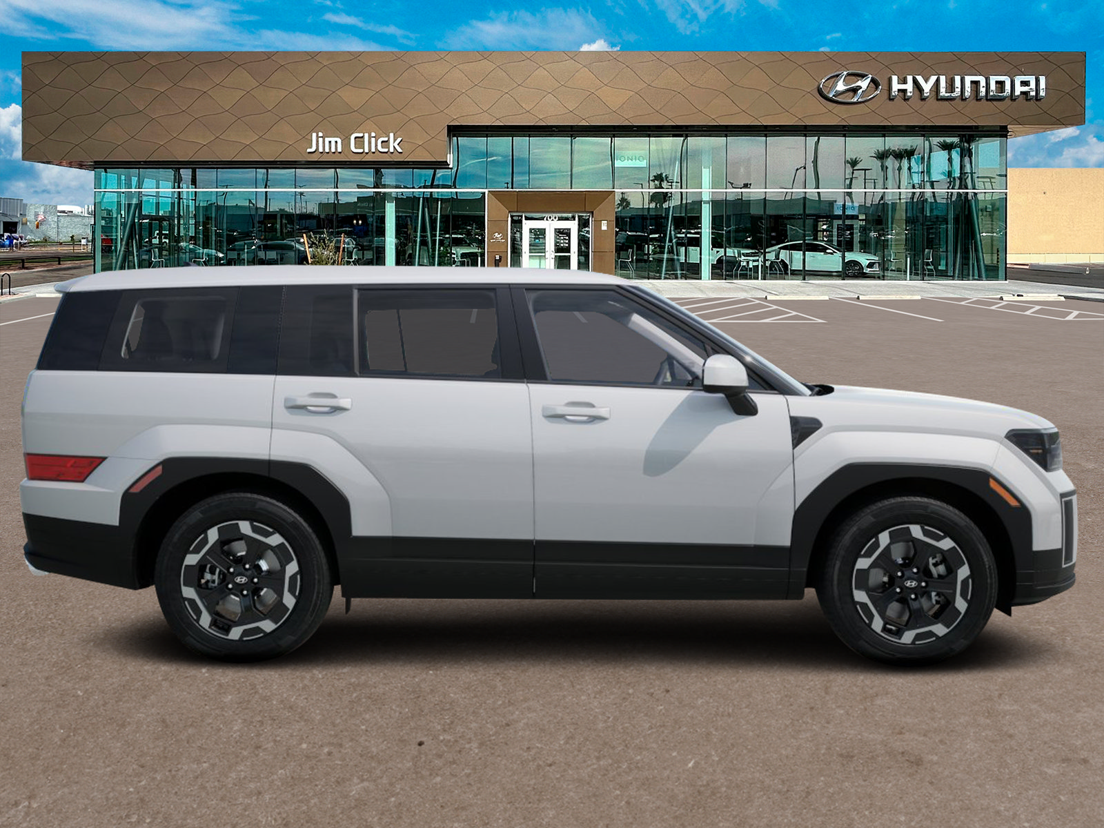 New 2026 Hyundai Santa Fe SE FWD image 5