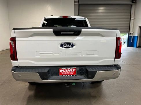 Used 2024 Ford F150 XLT w/ Mobile Office Package AWD/4WD image 4