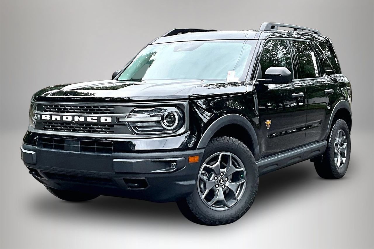 Used 2021 Ford Bronco Sport Badlands AWD/4WD image 1