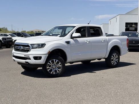 Used 2020 Ford Ranger Lariat w/ Trailer Tow Package AWD/4WD image 2