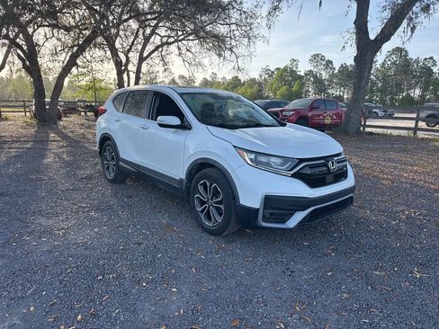 Used 2021 Honda CR-V EX image 7