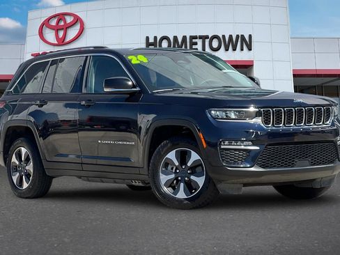 Used 2024 Jeep Grand Cherokee Limited 4xe AWD/4WD image 2