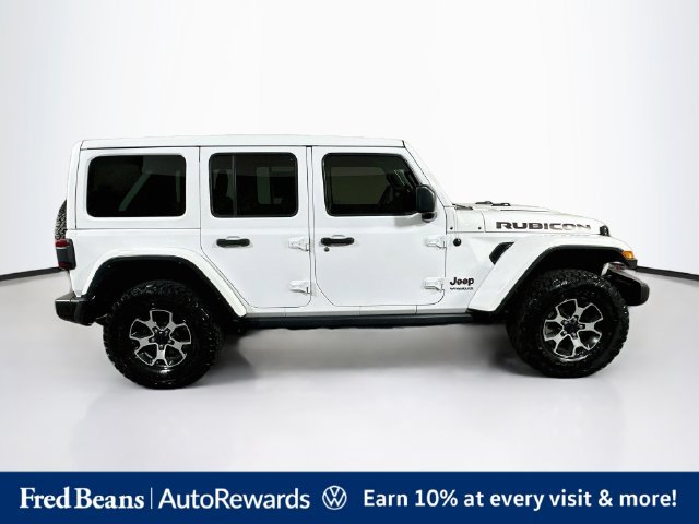 Used 2021 Jeep Wrangler Unlimited Rubicon AWD/4WD image 10
