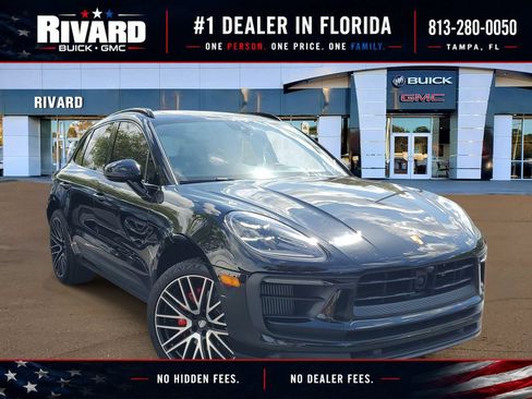 Used 2024 Porsche Macan S AWD/4WD image 1