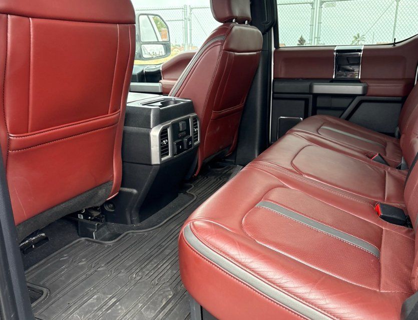 Used 2021 Ford F350 Platinum AWD/4WD image 9