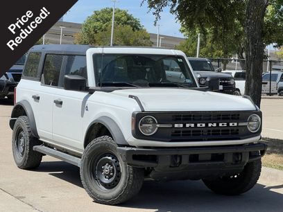 Used 2021 Ford Bronco Black Diamond
