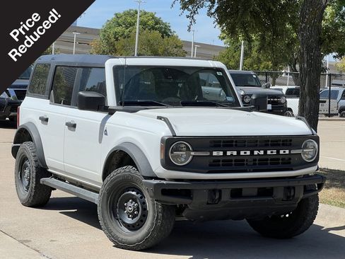 Used 2021 Ford Bronco Black Diamond AWD/4WD image 1