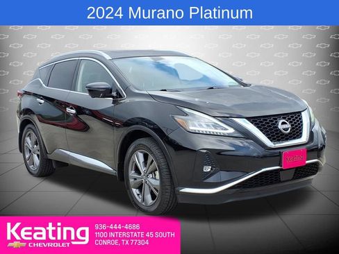 Used 2024 Nissan Murano Platinum w/ Cargo Package image 1