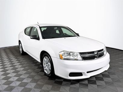 Used 2013 Dodge Avenger SE