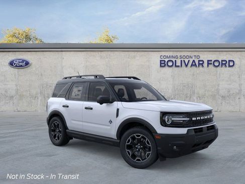 New 2026 Ford Bronco Sport Outer Banks image 1