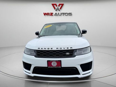Used 2022 Land Rover Range Rover Sport HST AWD/4WD image 8