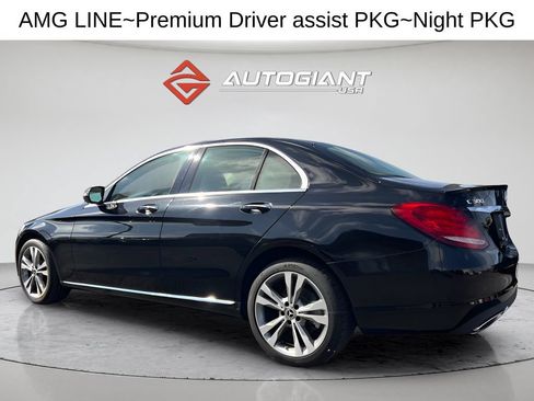 Used 2018 Mercedes-Benz C 300 4MATIC Sedan image 4