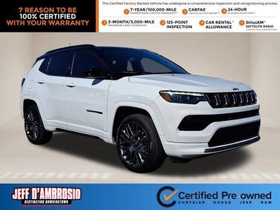 Certified 2022 Jeep Compass High Altitude