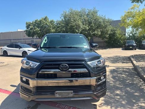 Used 2021 Toyota 4Runner Nightshade RWD image 2