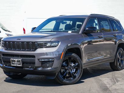 New 2025 Jeep Grand Cherokee L Limited w/ Luxury Tech Group II