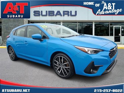 Certified 2025 Subaru Impreza 2.0i Sport image 1